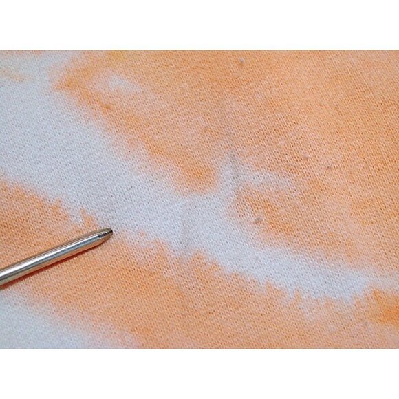 POLAROID Camera Official Merch Rare Tie Dye Oversized Hoodie Sweatshirt Size L - Picture 7 of 12